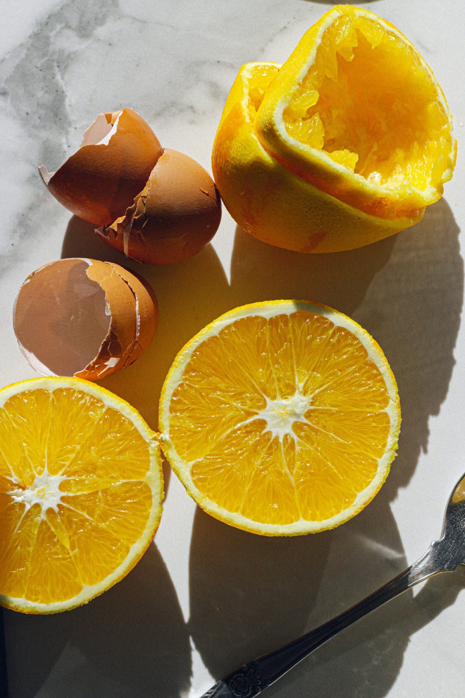 Receta de Pizza Casera sliced orange fruit beside sliced orange fruit