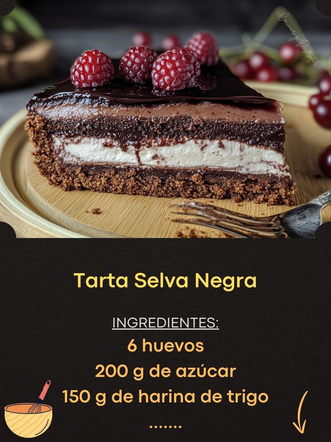Tarta Selva Negra 456847462_122161512914247296_1038845040712888446_n