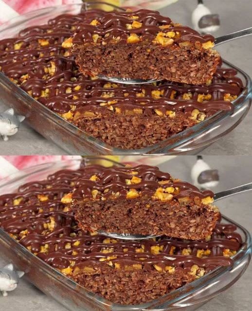 Prepara este Delicioso Postre Adelgazante con Avena, Cacao y Plátanos! Sin gluten, Sin azúcar 458182675_514411624513838_2231725616817299955_n