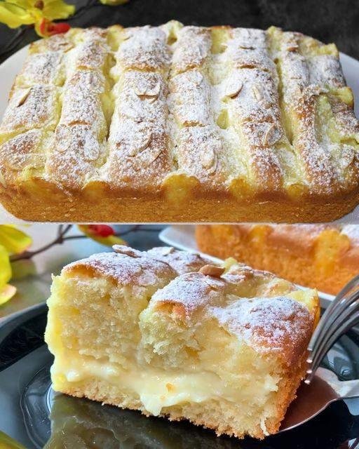 Tienes limónPastel de limón que se deshace en la boca! ¡Pastel en 15 minutos! 460421342_122237010014006360_3028619532675707752_n