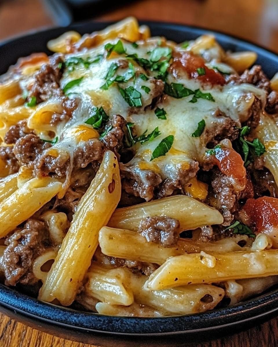 Philly Cheesesteak Pasta 462391871_575805954958233_8656065919687730897_n