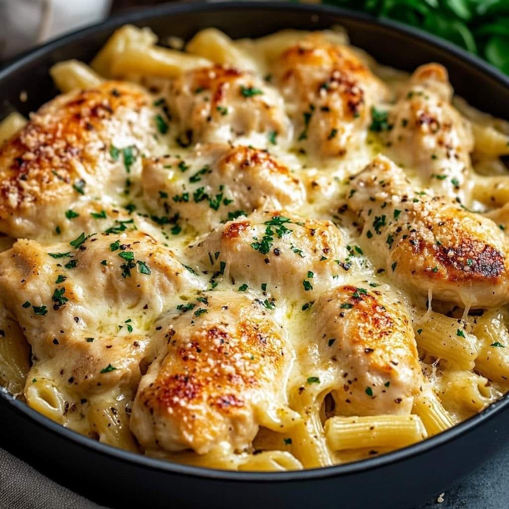 Garlic-Parmesan Infused Chicken Pasta 467183659_1043968707527068_4840279934724682964_n
