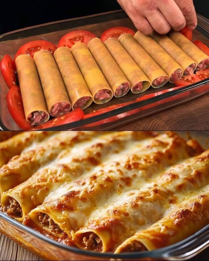 Cannelloni with Minced Meat and Tomato Sauce 470212419_915479667356626_4320498173296128910_n