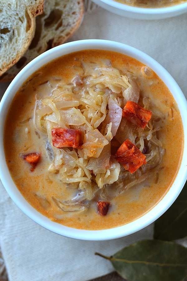 Hungarian Hangover Soup (Korhelyleves) e9a062736518b24c10de6495f4b11a46