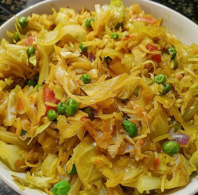 Vegan Curried Cabbage Capture d’écran 2025-04-24 133519