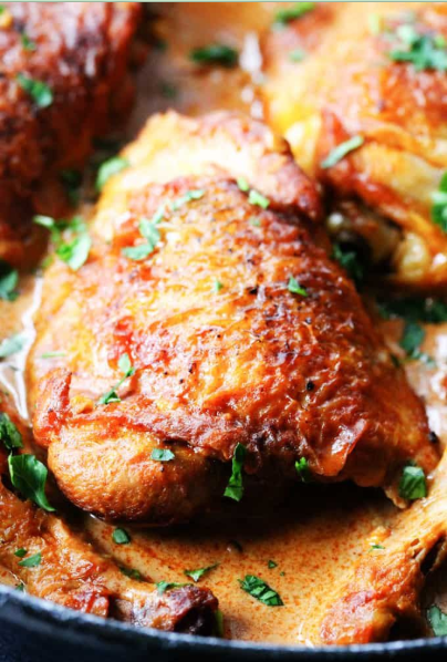 🍗 Hungarian Chicken Paprikash (Paprikás Csirke) Capture d’écran 2025-04-24 133851