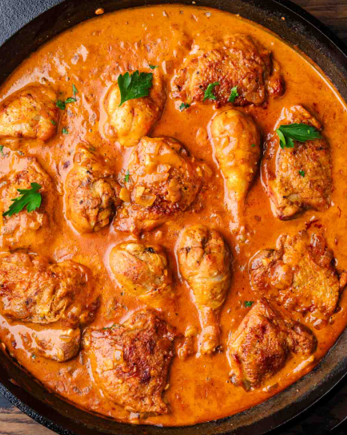 Chicken Paprikash with Dumplings🇭🇺. Capture d’écran 2025-05-30 205153