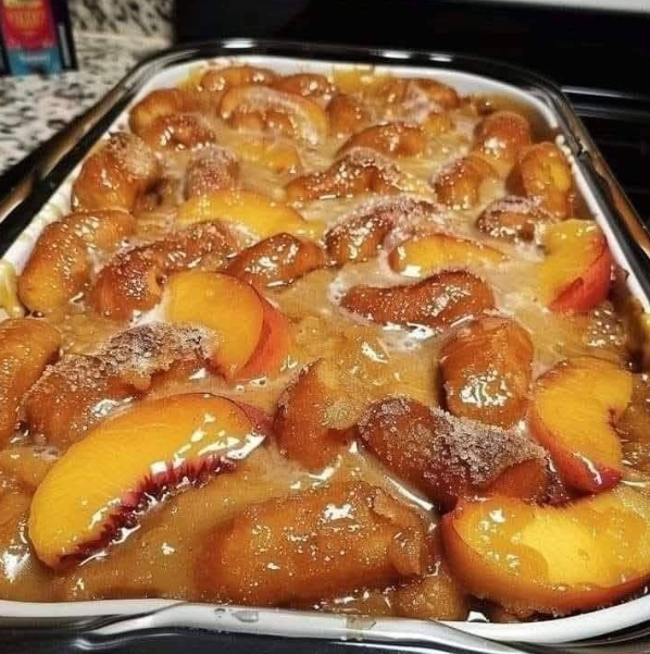 Krispy Kreme Peach Cobbler!! 🍑 Capture d’écran 2025-05-31 113054