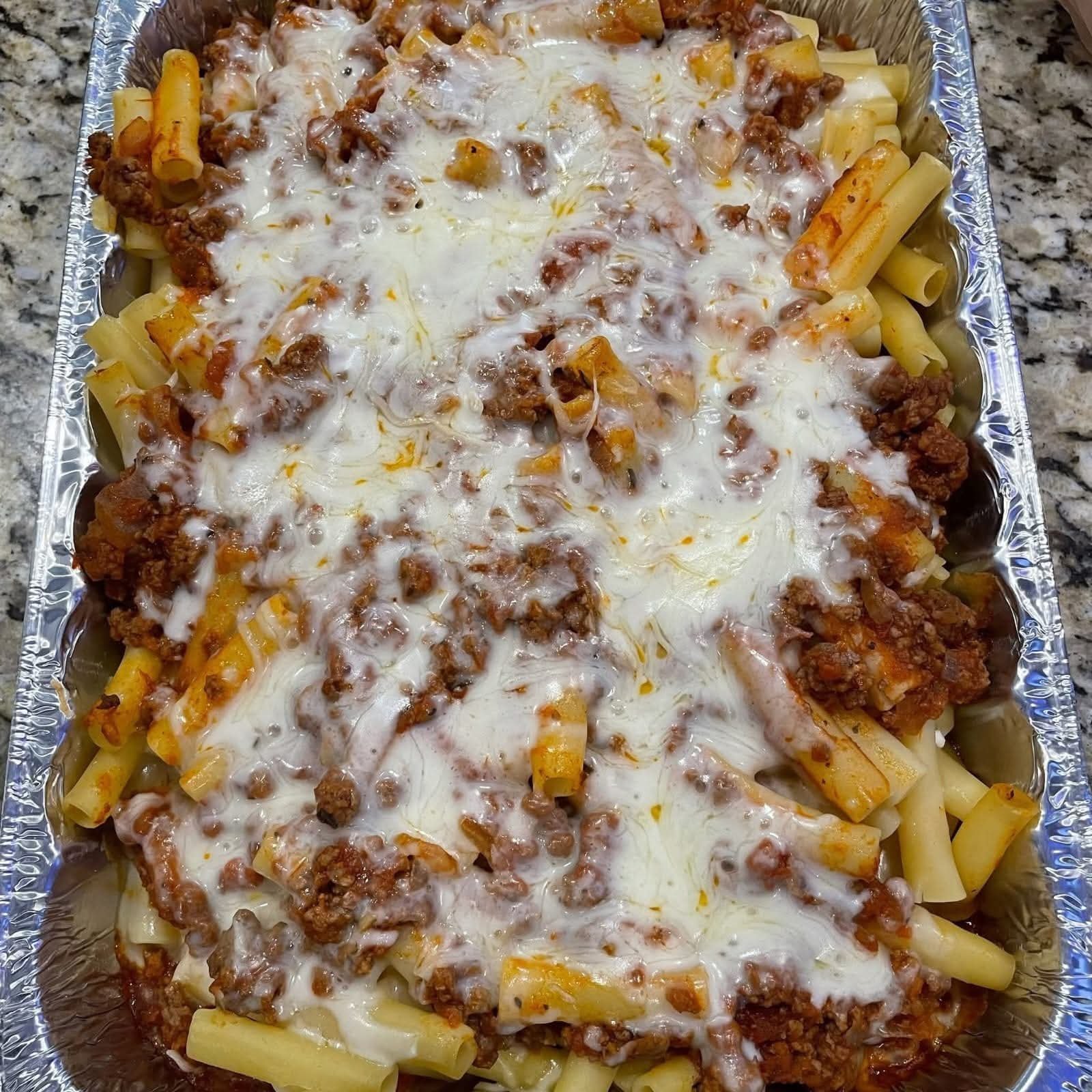 Classic Baked Ziti — The FB_IMG_1763802242042
