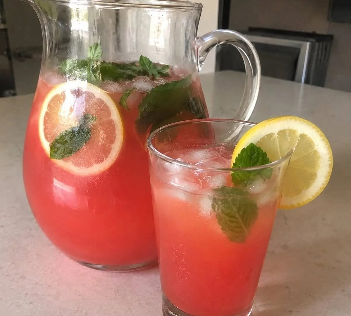 Lubenična limonada: Osvežilna poletna pijača, polna svežine 759479832_122107840280353930_6264250768866255026_n