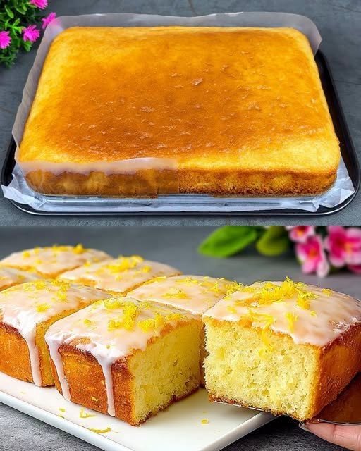 Mehka limonina torta, ki navduši že ob prvem grižljaju 760549165_122167193114639331_7592374934764057655_n