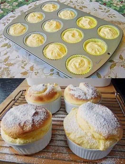 🧁 Mafini iz skute in vaniljevega pudinga – pripravljeni v samo 5 minutah 784077358_122118804993379483_2990296276438552154_n