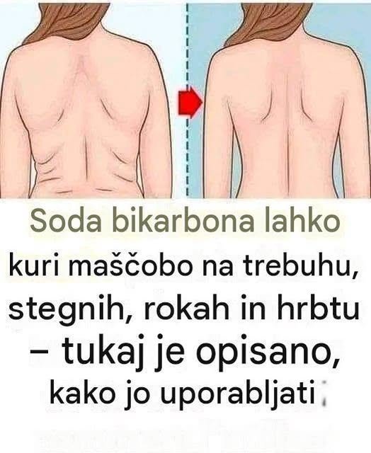 3 recepti s sodo bikarbono za kurjenje trebušne maščobe 785689828_1084032747647510_2828076867208383252_n